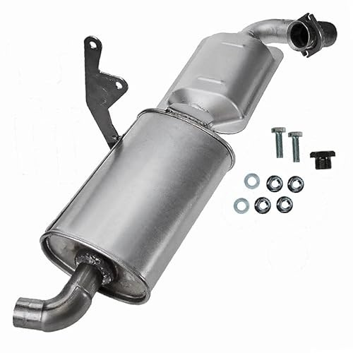 ATEC Germany Catalyseur avec matériel de montage Compatible avec SMART CABRIO (450), CITY-COUPE (450), FORTWO Cabrio (450), FORTWO Coupe (450)
