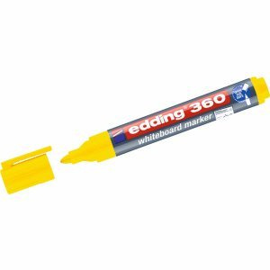 Whiteboardmarker 360, 1,5-3,0mm, gelb
