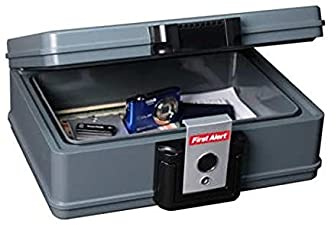 Dokumentenbox 4,9 l - feuerfest und wasserdicht - Quality Line feuerfeste Dokumentenkassette