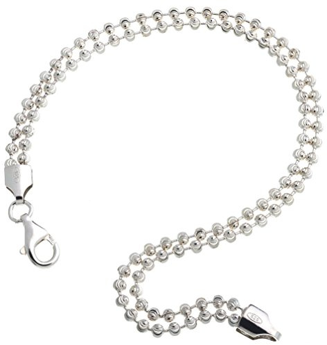 Fashion Line Armband Delight - Länge wählbar 16-25cm - echt 925 Silber