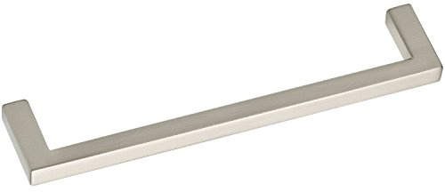 SIRO 2108-328ZN21 Griff Macha Lochabstand 320 mm, Breite 328 mm, ZN Edelstahl Effekt, alufarbig, 96 mm