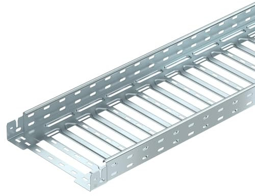 obo-bettermann Automatischer Band. portacbl. Tablett perforiert Mkms 60 x 300 x 3050 mm FS