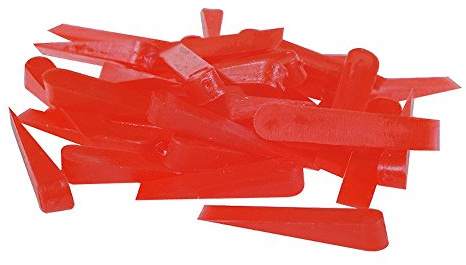 Stubai Fliesenkeile Kunststoff, 250 Stück 5 x 31 x 7 mm, 419820