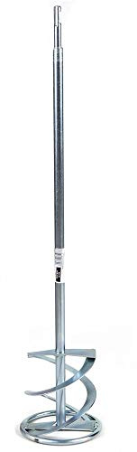 Italian Mixing Paddle 120 x 600 mm SDS Plus Thread Mixer, Plaster, Render Whisk, Stirrer PROPER-TOOLS (G13/1077)