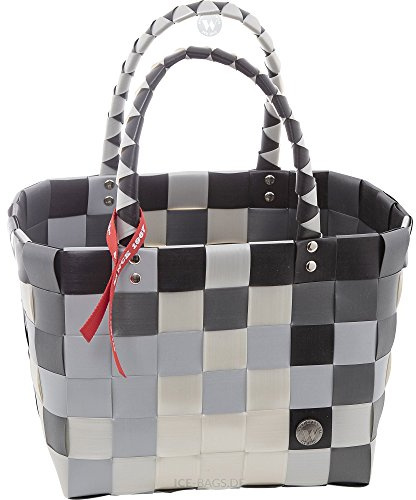 5008-52 ICE-BAG Shopper Klassiker Original Witzgall Taschen Einkaufstasche Einkaufskorb Kinderkorb- grautöne