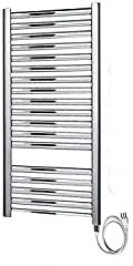 Scaldasalviette elettrico cromato - TEKNO Ercos (150x50)