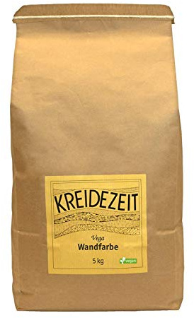 Kreidezeit Vega Wandfarbe 5 kg, weiß