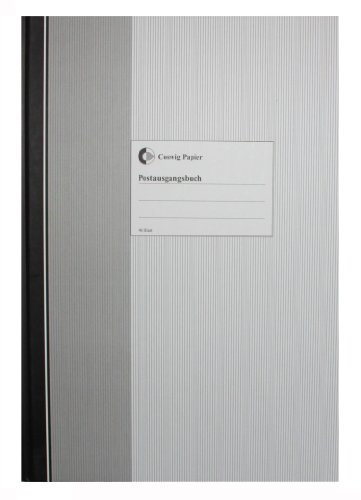 König und Ebhardt König & Ebhardt 861094703 Geschäftsbuch / Postausgangsbuch (A4, 70g/m², 96 Blatt Klebebindung)