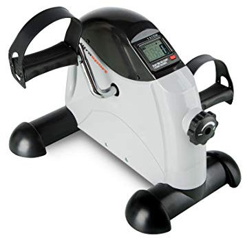 Ultrasport Mini-Bike Pedaltrainer für Zuhause I Arm- und Beintrainer im Sitzen I Extra Leise und Gelenkschonend I Deskbike, Schreibtisch Fahrrad, Tischfahrrad für Senioren