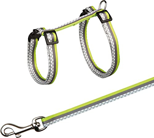 Trixie Freshline Spot Katze Geschirr, 27–45 cm x 10 mm, 1 Stück