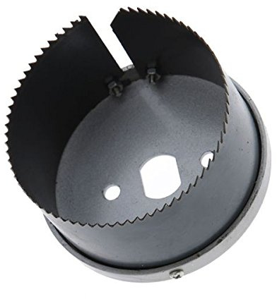Smartool 982972 Scie cloche Bois PVC Plâtre HSS utilisation intensif courante ø 105