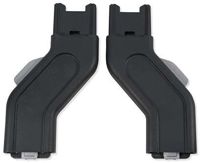 UPPAbaby Upper Adapter for Vista, Vista V2, and Vista V3 Strollers/ Compatible with Bassinet, Toddler Seat, Aria, Mesa V2, or Mesa Max Infant Car Seats / Quick + Secure Attachment / 1 Set