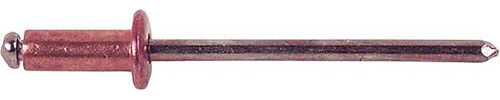 Gesipa Blindniete Cu/Stahl Standard, 4 x 10, 500 Stück
