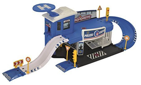 Majorette Creatix Polizei Station + 1 Car by Majorette