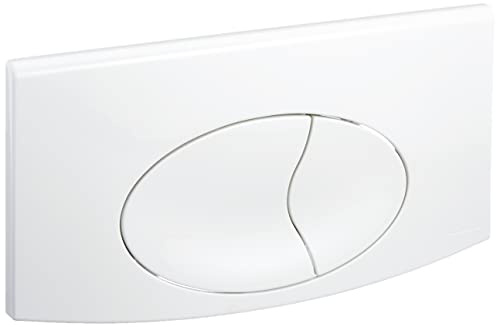 Regiplast 1650B Plaque de contrôle double flux blanche pour réservoir 650, Ancien modèle