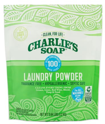 Charlies Seife Waschpulver 40 oz