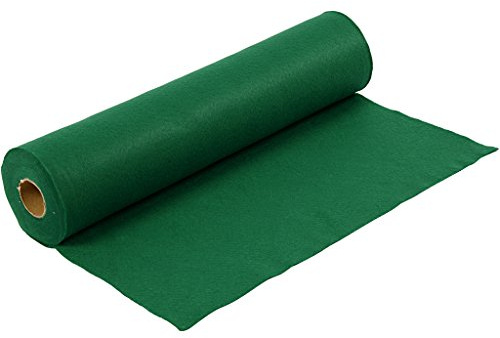 Bastelfilz, B: 45 cm, grün, 5m