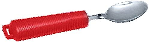 NRS Red Handled Cutlery - Dessert Spoon