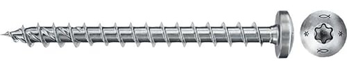Fischer Power-Fast, 6 x 60 Halbrundkopf A2 VG TX, 657391