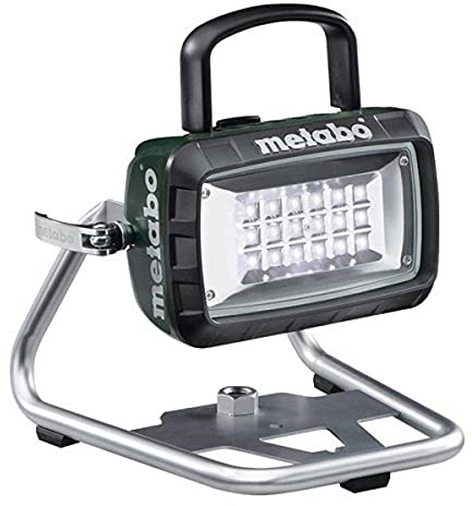 Metabo Akku-Baustrahler BSA 14.4-18 LED (602111850) Karton, Akkuspannung: 14.4 - 18 V, Max. Lichtstrom: 2600 lm, Max. Leuchtdauer pro Akkuladung: 14,4 V / 2,0 Ah: 2,2h / 14,4 V / 4,0 Ah: 4,3h / 18 V / 2,0 Ah: 2,7h / 18 V / 4,0 Ah: 5,4h / 18 V / 5,2 Ah: 7,0h / 18 V / LiHD 3.1: 4,2 h / 18 V / LiHD 5.5: 7,4 h / 18 V / LiHD 6.2: 8,3 h