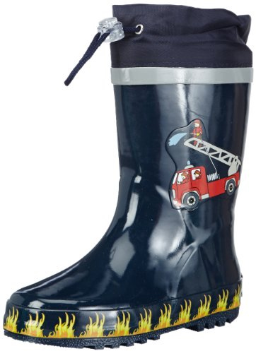 Playshoes 181767 Botas de GomaUnisex niños