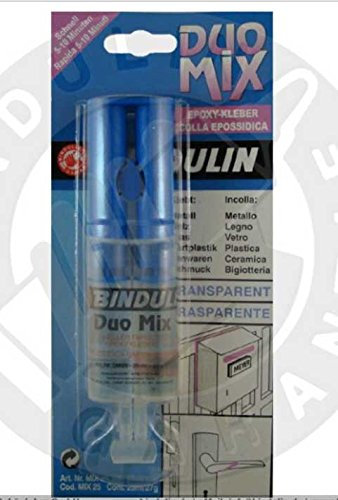 DUO-Mix Epoxydharz-2-Komponenten-Kleber 27 g Spritze SB Farbe: transparent