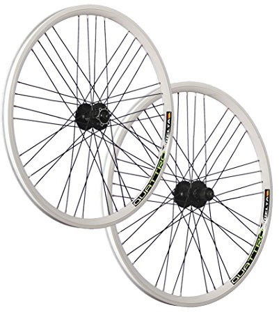 Vuelta 26 Zoll Laufradsatz Quattro X Deore Disc HB/FH-M525 weiß