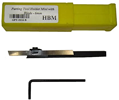 RDGTOOLS TINY LATHE PARTING OFF TOOL 6MM X 6MM