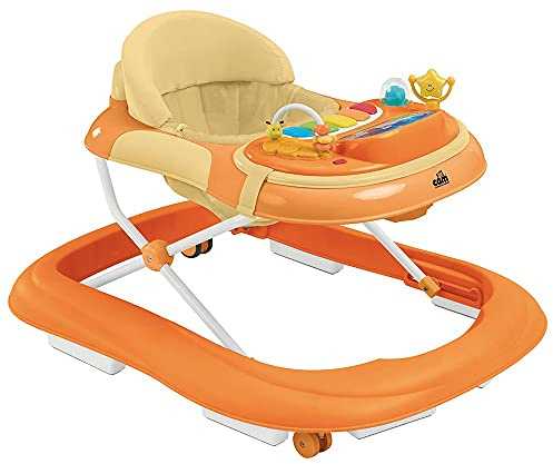 Baby Lauflernhilfe Giocando | Mehr Farben verfügbar | 6-18 Monate | Babywalker, Farbe:Orange