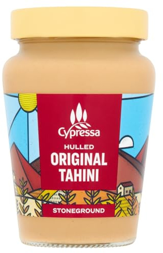 Pasta Tahini de Sésamo - 19 Porciones, Vegetariana | Hecha de semillas de sésamo tostadas, ideal para hummus, halva, ensaladas y para untar en tostadas