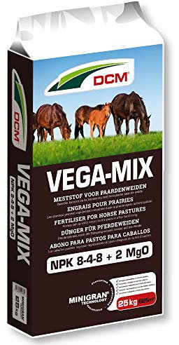 CUXIN DCM VEGA-MIX NPK-Dünger 25 kg Weidedünger Weide Pferdewiese