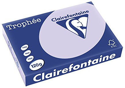 Clairalfa 1211C universalpapper tropisk, A4, 120 g/kvm lila