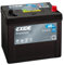 EXIDE Premium EA654 Batterie de Voiture 65Ah 580A