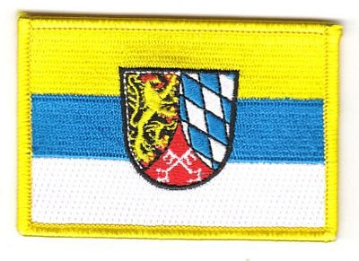 Flaggen Aufnäher Patch Oberpfalz Fahne Flagge