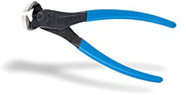 Channellock End Cutting Pliers 357 - Alloy Steel, Cutting, Channel Locks Plier - 7 in, Pack of 10