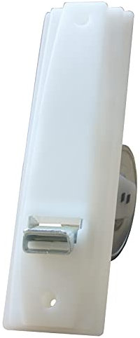 Schellenberg Rodillo de entrada para cintas de persiana, color blanco