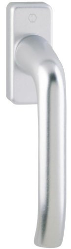 HOPPE Palermo Fenstergriff 055/U34 - F1 Aluminium Natur - 35 mm