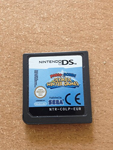 MARIO ET SONIC AUX JEUX OLYMPIQUES D'HIVER DE VANCOUVER 2010 / CARTOUCHE DE JEU SEULE - jeu Nintendo DS en FRANCAIS , (compatible consoles DS LITE-DSI-3DS-2DS-XL-NEW)