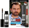 Blackbeard for Men - temporary brush on colour 12ml 0.40oz (Dark Brown, 1 Pack)