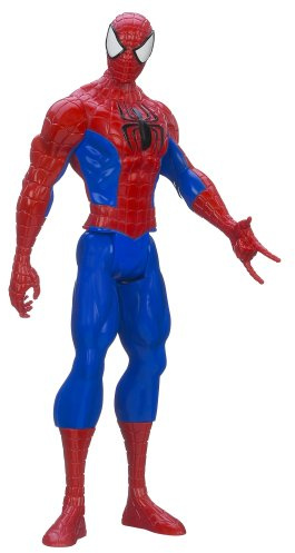 SPIDER-MAN-Man Hasbro Marvel Ultimate Titan Hero Series Figur, 30,5 cm