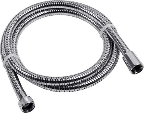 Cornat Brauseschlauch – 150 – 200 cm Länge – 200 cm Länge – 1/2 Zoll | Extrem belastbar und verdrehsicher – 1/2 Zoll Anschluss – Made in Germany – flexibler Ersatzschlauch für Armaturen