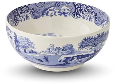 Portmeirion Spode Schüssel rund, 27,5 x 27,5 cm, Blau