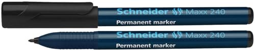 Schneider Permanentmarker Maxx 240 schwarz