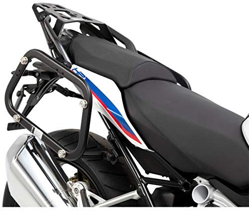 SW-MOTECH EVO Kofferträger, QUICK-LOCK Funktion, Schwarz für BMW R1200R (15-16) / R1200RS (15-)