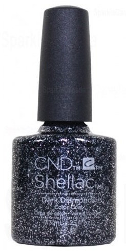 CND SHELLAC - Dark Diamonds, 7 ml