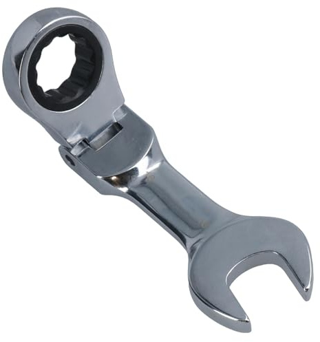 AB Tools 18mm Stubby Flexi Ratchet Combination Spanner Metric Wrench 72 Teeth SPN23