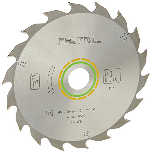 Festool Standard-Sägeblatt 210x2,6x30 W18 - 68157678