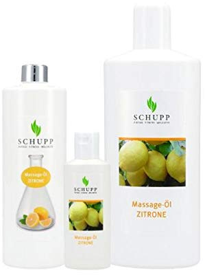Massageöl Zitrone 5 Liter
