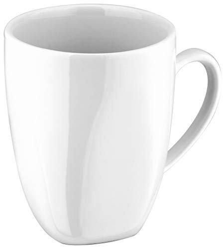 Judge Latte Coffee Mug, White, 250 ml