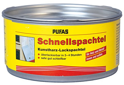 Pufas Schnellspachtel 0,400 KG